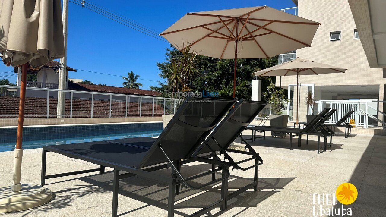 Apartamento para aluguel de temporada em Ubatuba (Praia Grande)