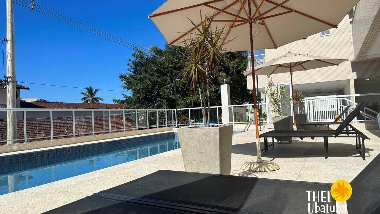 Apartamento para aluguel de temporada em Ubatuba (Praia Grande)