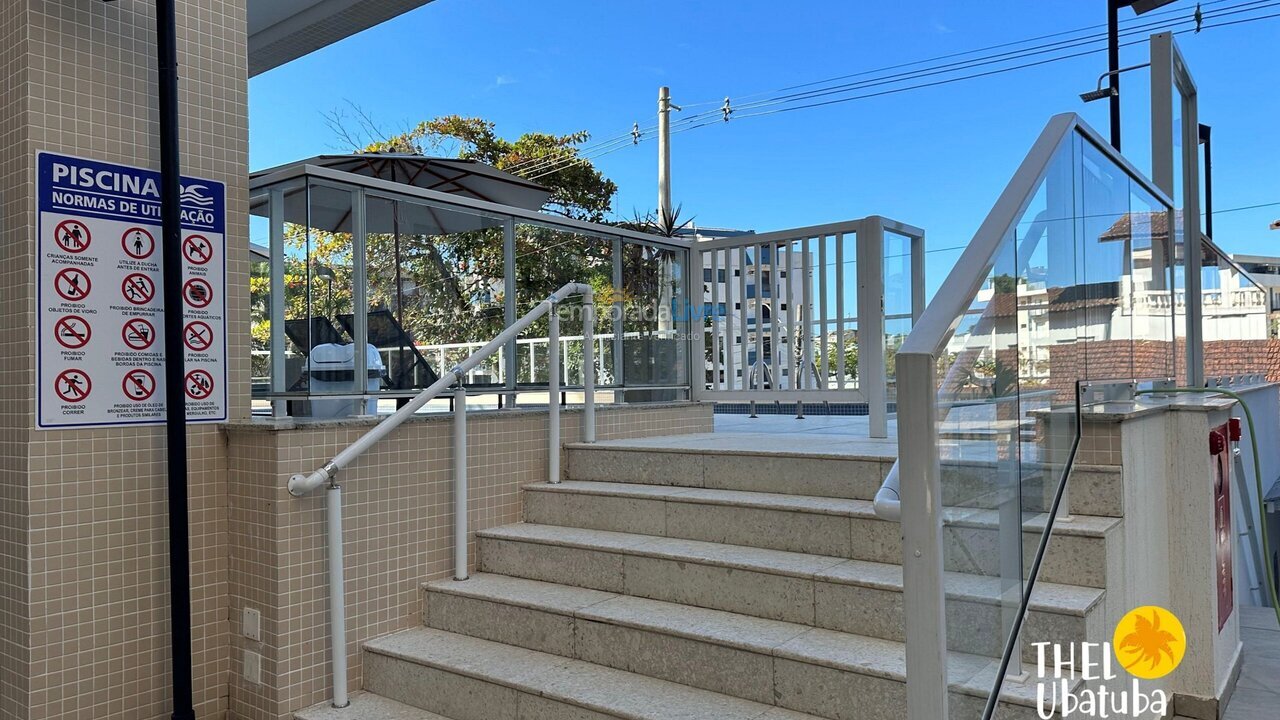 Apartamento para aluguel de temporada em Ubatuba (Praia Grande)