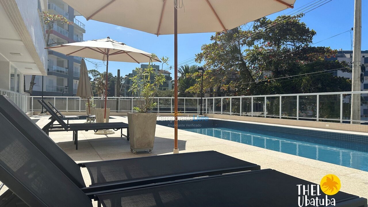 Apartamento para aluguel de temporada em Ubatuba (Praia Grande)