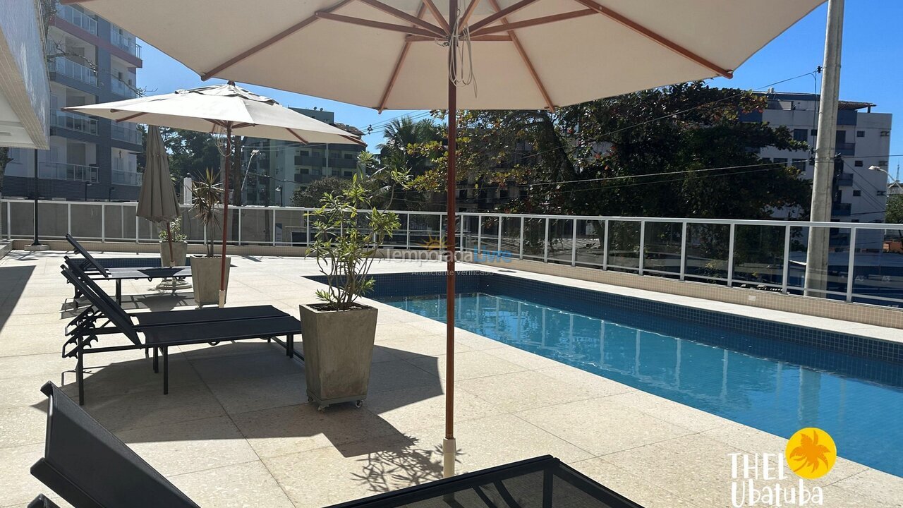 Apartamento para aluguel de temporada em Ubatuba (Praia Grande)