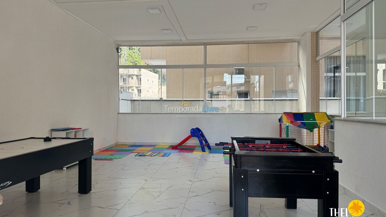 Apartment for vacation rental in Ubatuba (Praia Grande)