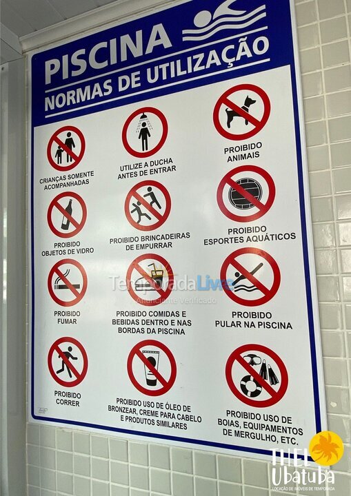 Apartment for vacation rental in Ubatuba (Praia Grande)