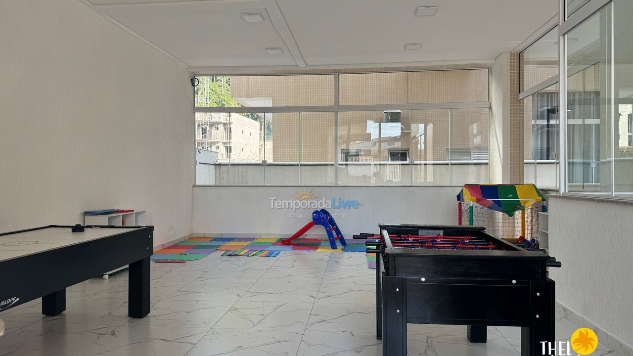 Apartamento para alquiler de vacaciones em Ubatuba (Praia Grande)