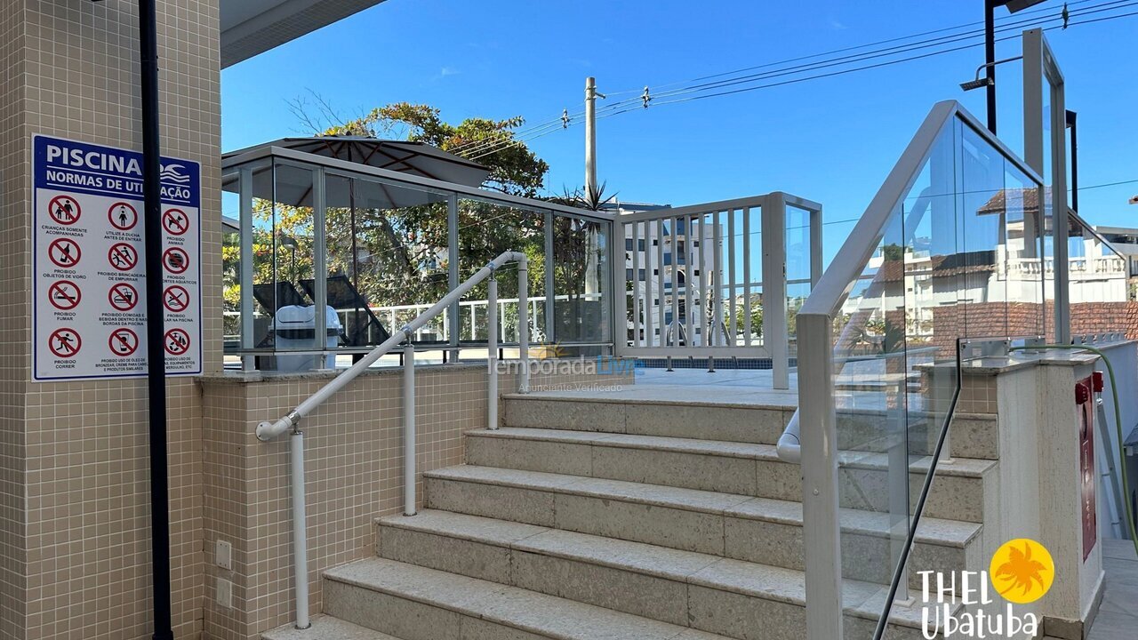 Apartment for vacation rental in Ubatuba (Praia Grande)