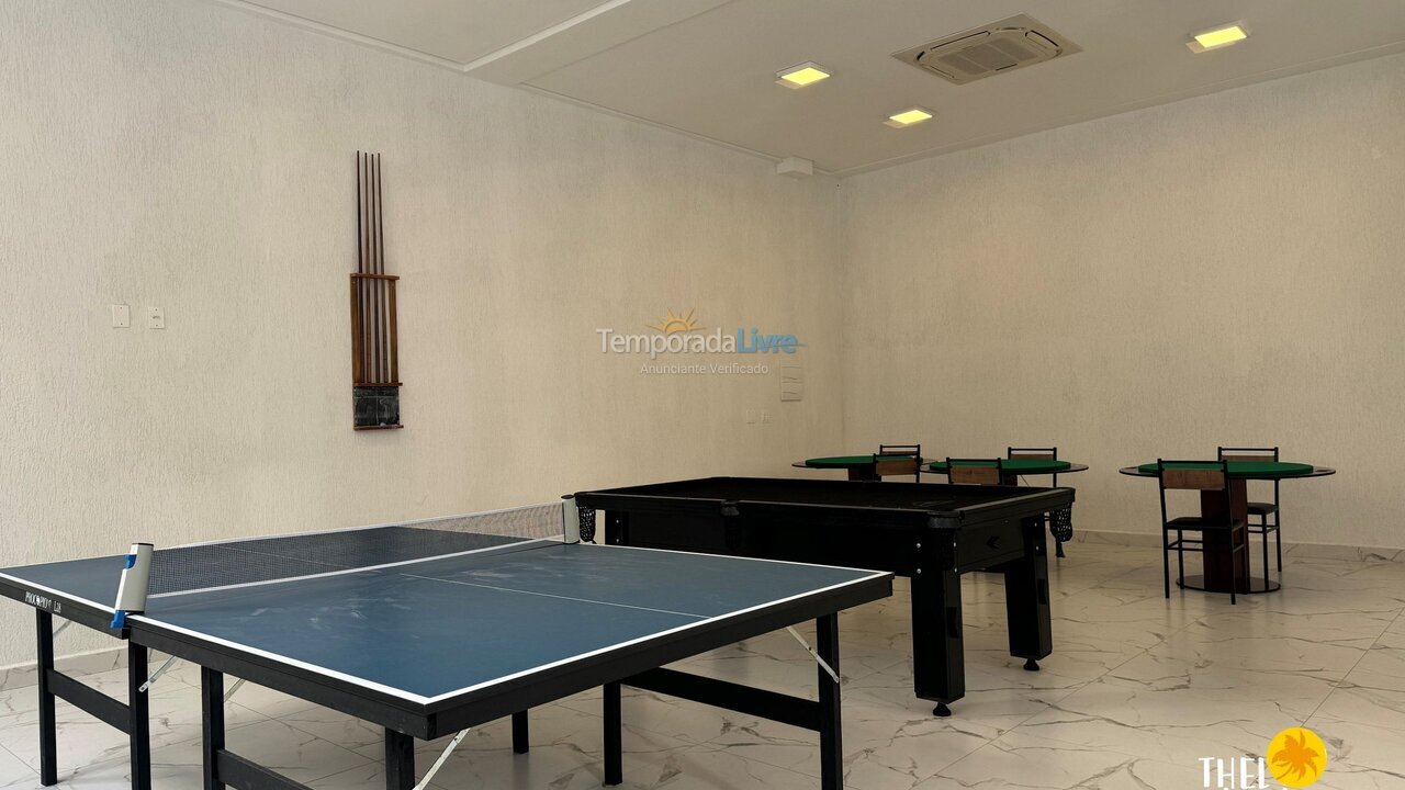 Apartment for vacation rental in Ubatuba (Praia Grande)