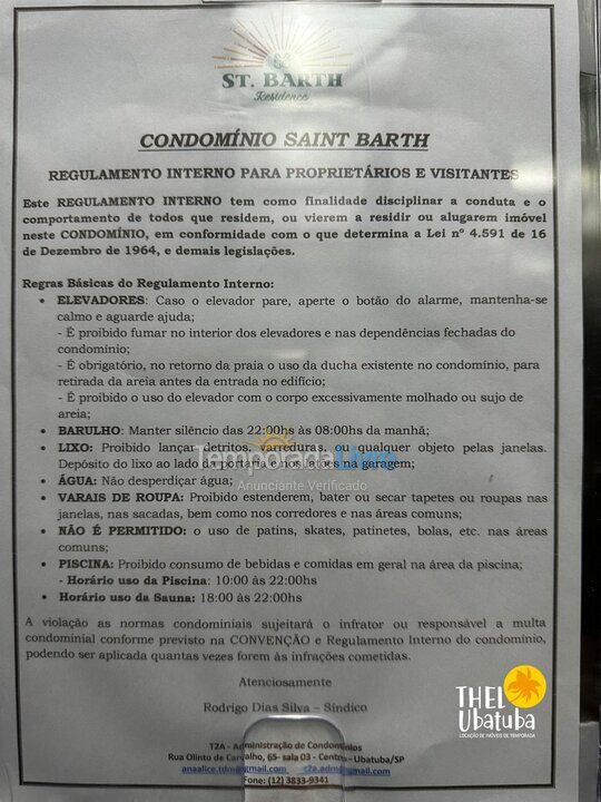 Apartamento para alquiler de vacaciones em Ubatuba (Praia Grande)