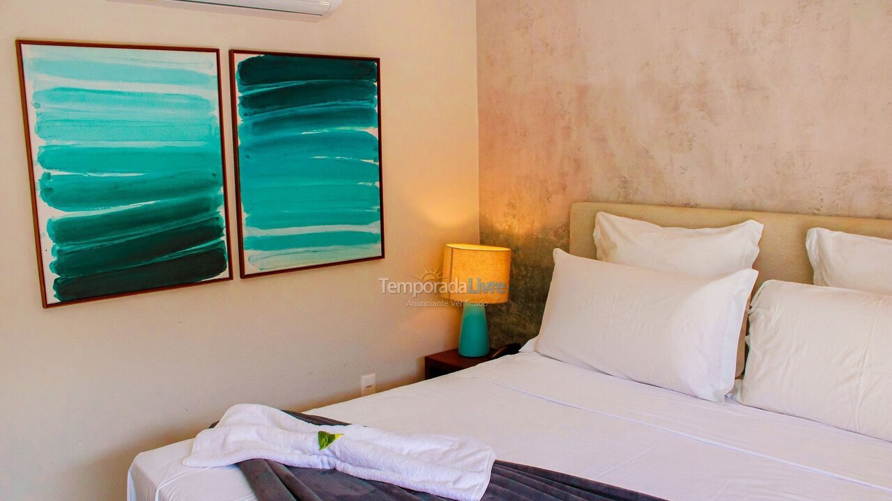 Apartamento para aluguel de temporada em Tibau do Sul (Praia da Pipa)