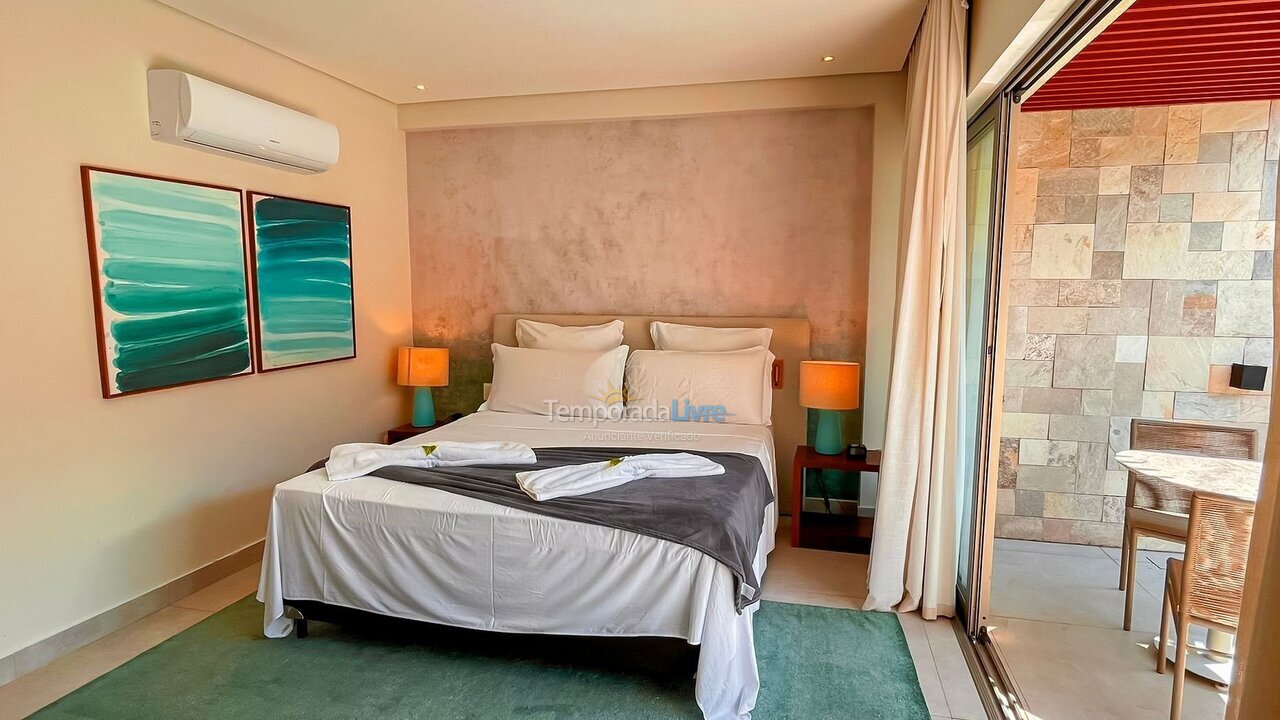 Apartamento para aluguel de temporada em Tibau do Sul (Praia da Pipa)