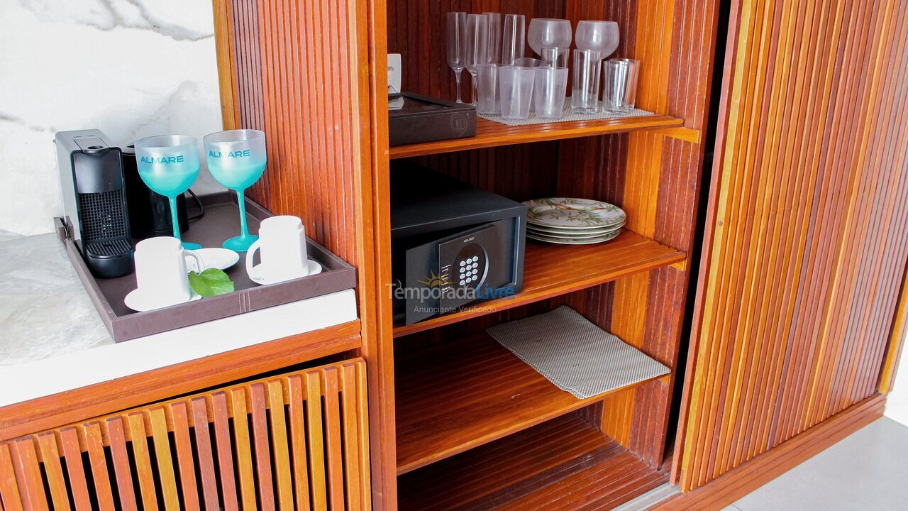 Apartamento para aluguel de temporada em Tibau do Sul (Praia da Pipa)