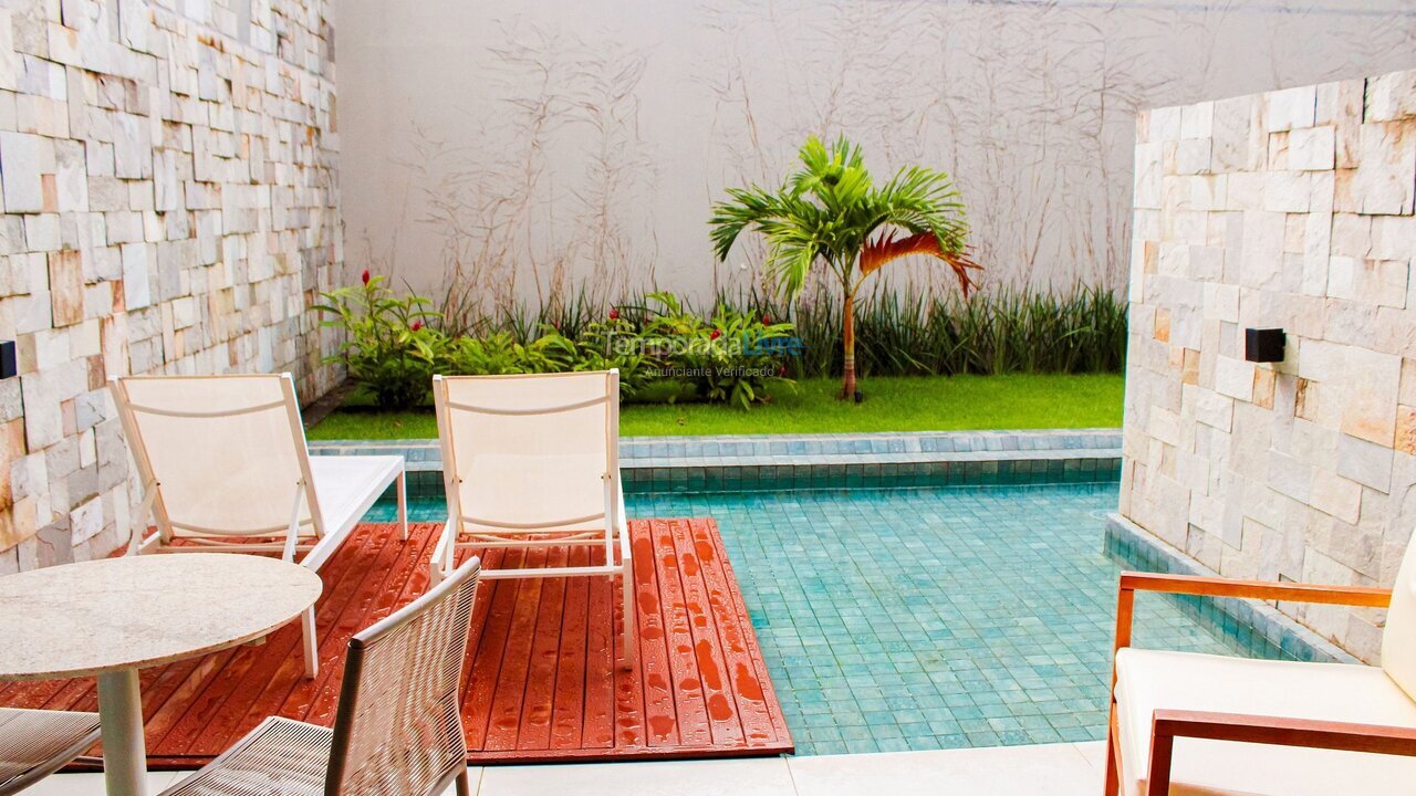 Apartamento para aluguel de temporada em Tibau do Sul (Praia da Pipa)