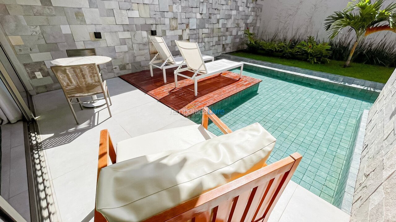 Apartamento para aluguel de temporada em Tibau do Sul (Praia da Pipa)