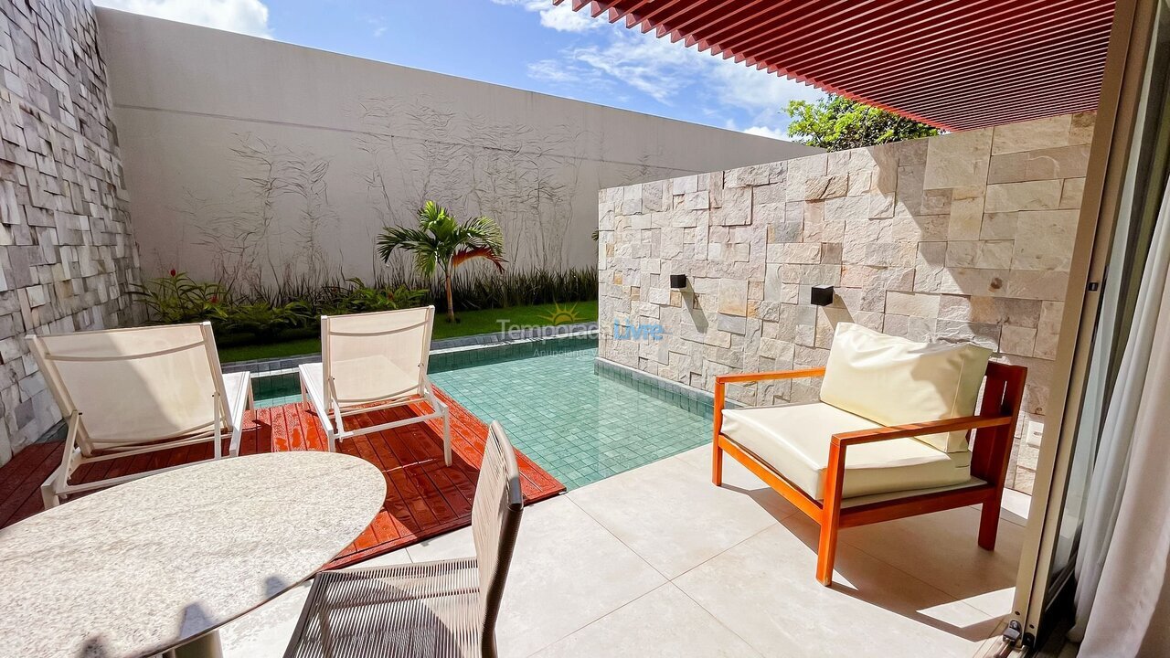 Apartamento para aluguel de temporada em Tibau do Sul (Praia da Pipa)