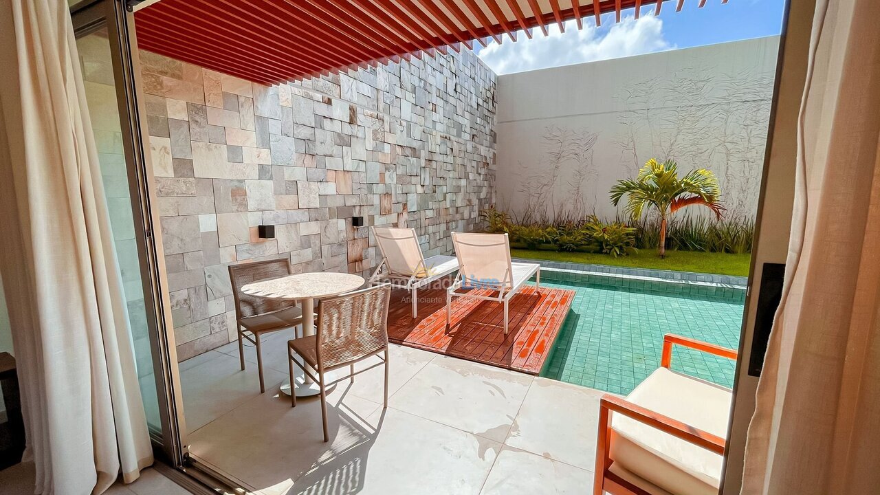 Apartamento para aluguel de temporada em Tibau do Sul (Praia da Pipa)