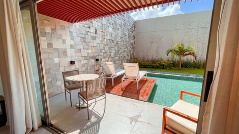 Flat Île de Pipa Fiji - By Almare