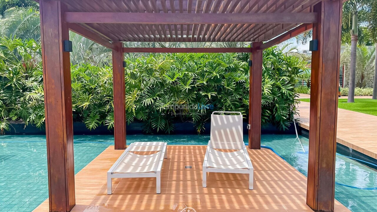 Apartamento para aluguel de temporada em Tibau do Sul (Praia da Pipa)