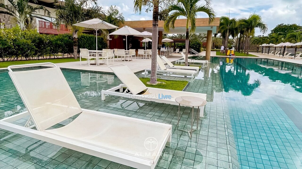 Apartamento para aluguel de temporada em Tibau do Sul (Praia da Pipa)