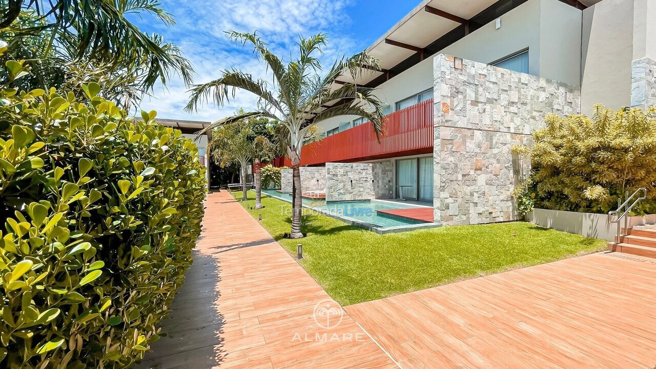 Apartamento para aluguel de temporada em Tibau do Sul (Praia da Pipa)