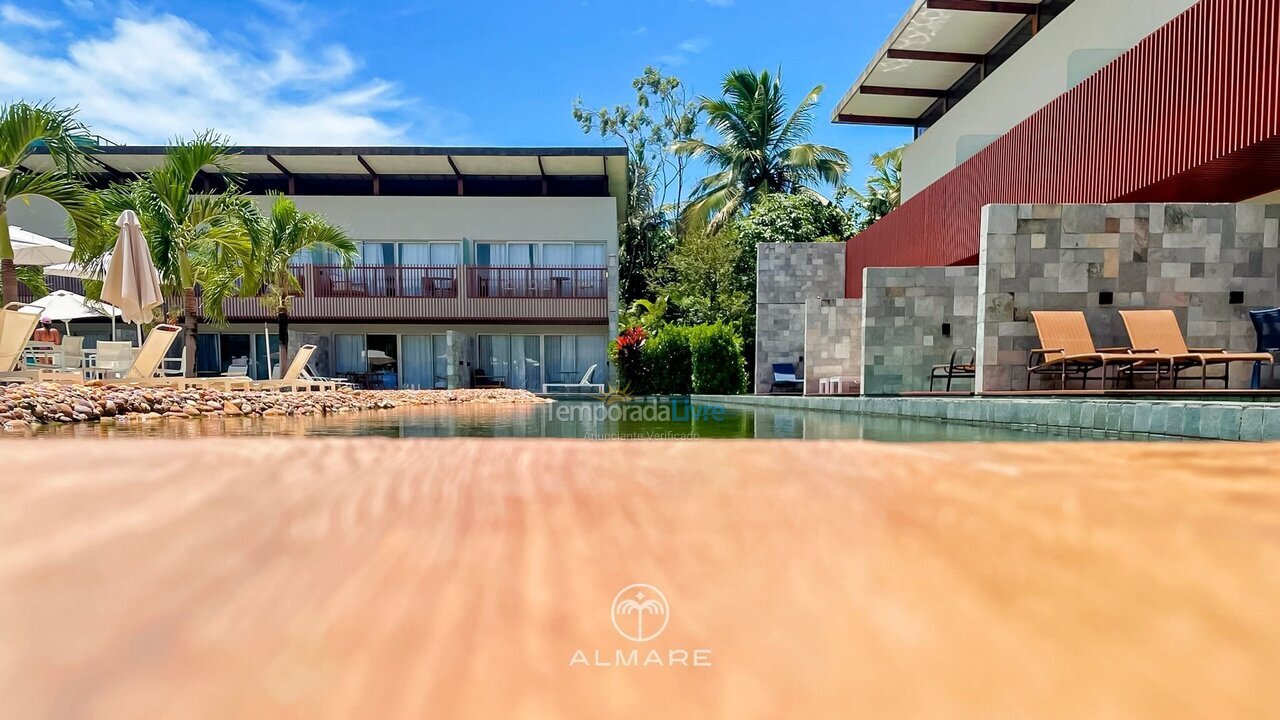 Apartamento para aluguel de temporada em Tibau do Sul (Praia da Pipa)