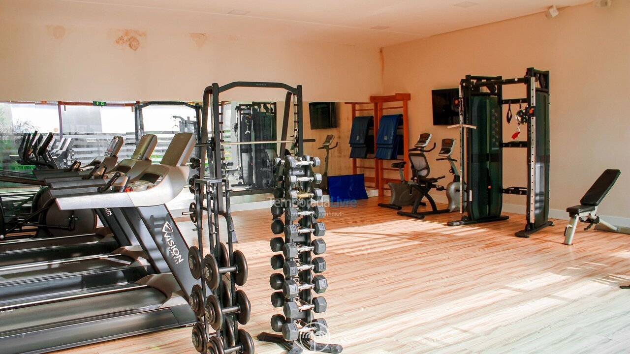 Apartamento para aluguel de temporada em Tibau do Sul (Praia da Pipa)