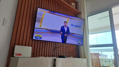 Apartment for 6 people, facing the sea - PRAIA GRANDE