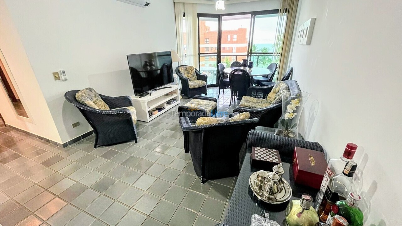 Apartamento para alquiler de vacaciones em Bertioga (Riviera de São Lourenço)