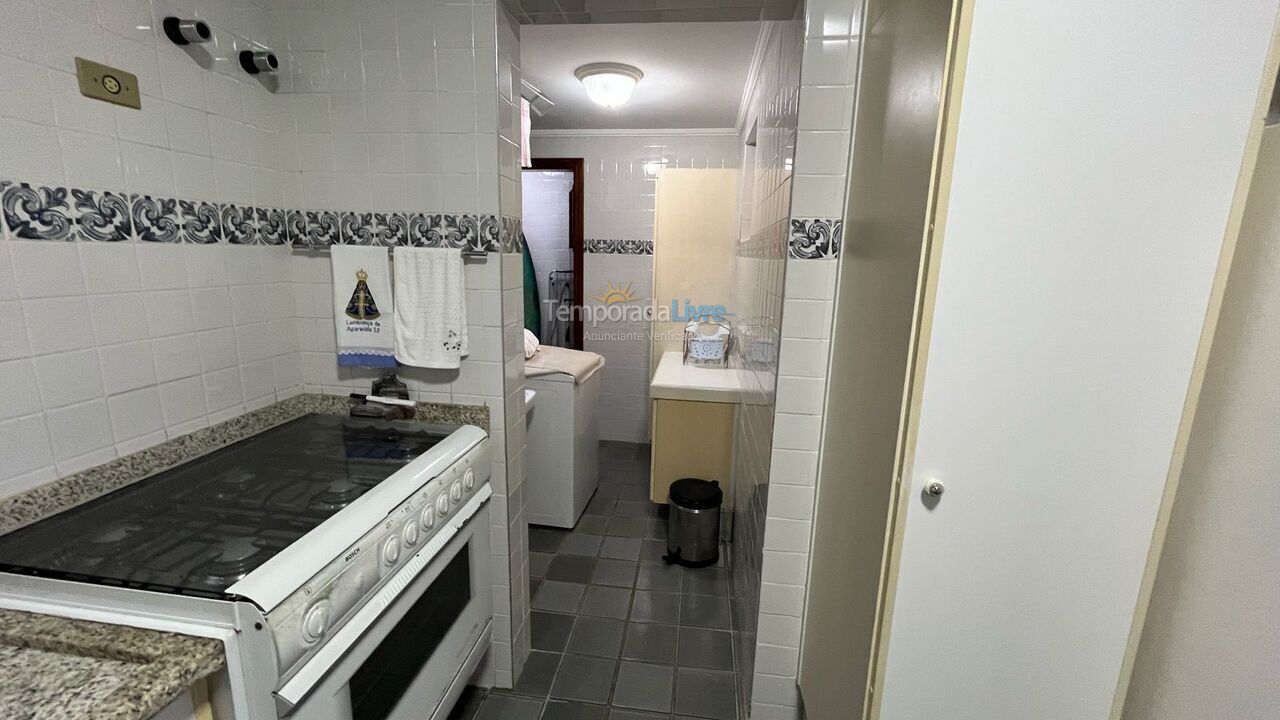 Apartamento para alquiler de vacaciones em Bertioga (Riviera de São Lourenço)
