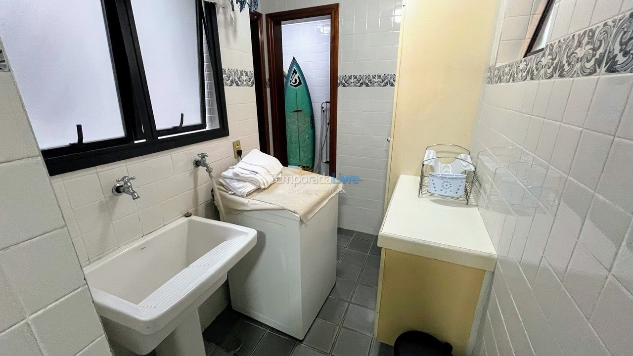 Apartamento para alquiler de vacaciones em Bertioga (Riviera de São Lourenço)
