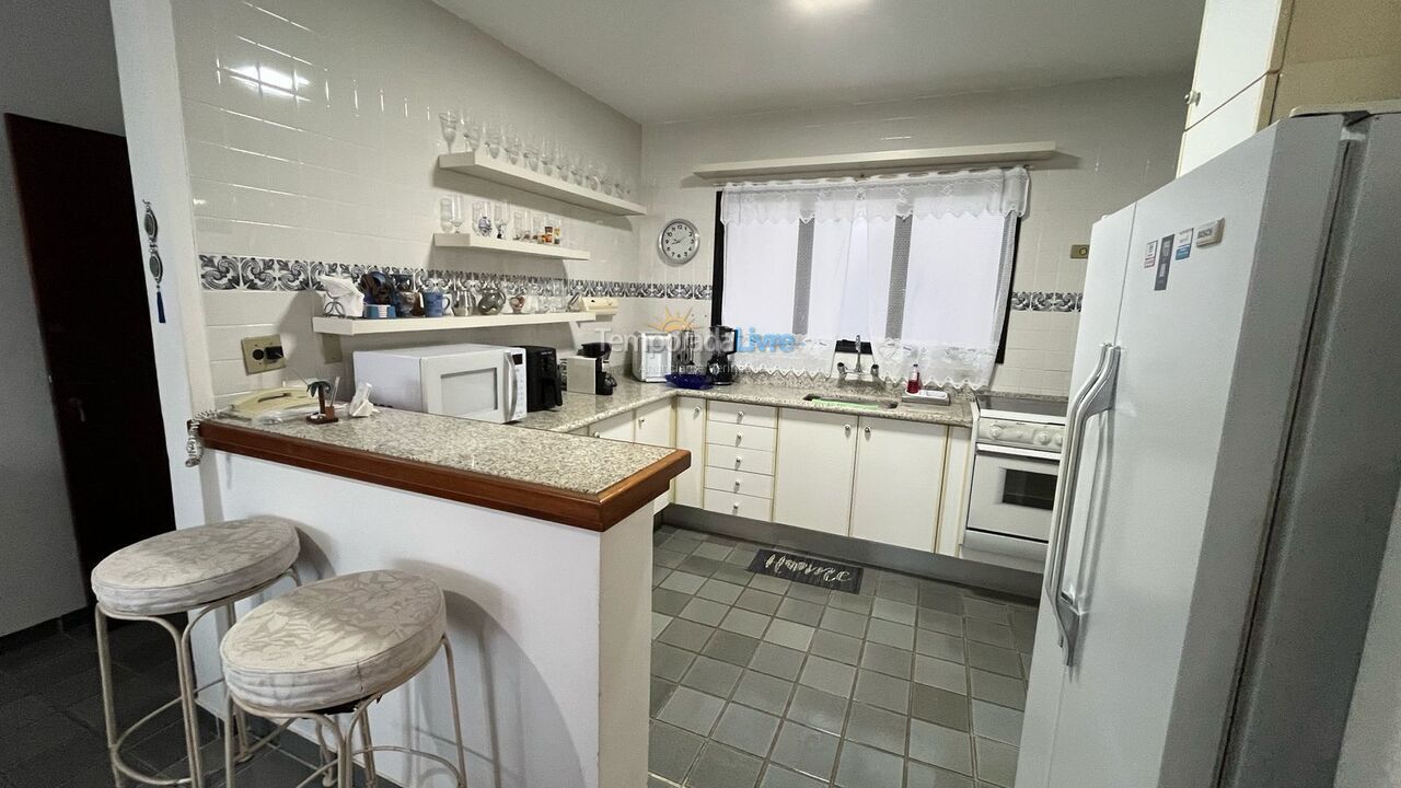 Apartamento para alquiler de vacaciones em Bertioga (Riviera de São Lourenço)