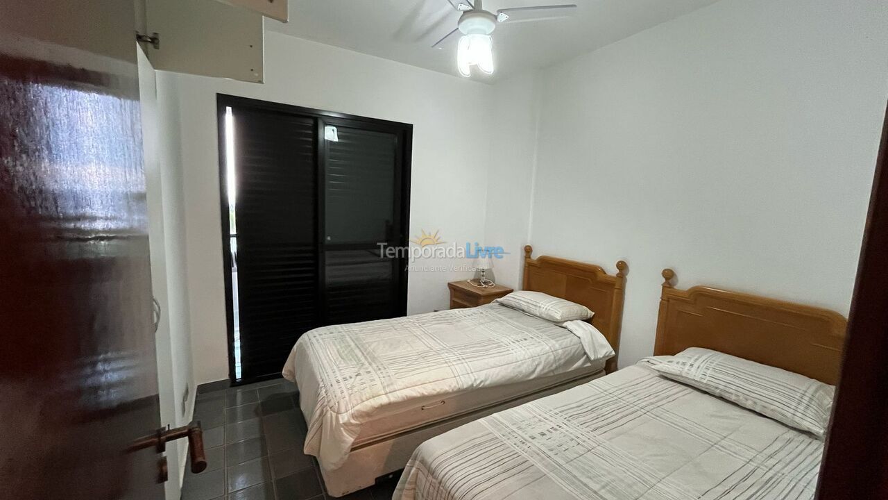 Apartamento para alquiler de vacaciones em Bertioga (Riviera de São Lourenço)
