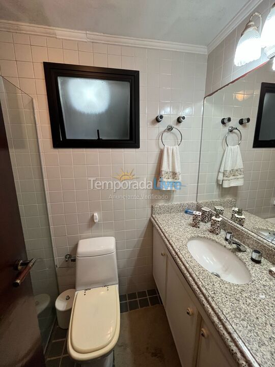 Apartamento para alquiler de vacaciones em Bertioga (Riviera de São Lourenço)