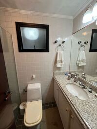 Apartamento con vista al mar en Riviera de São Lourenço