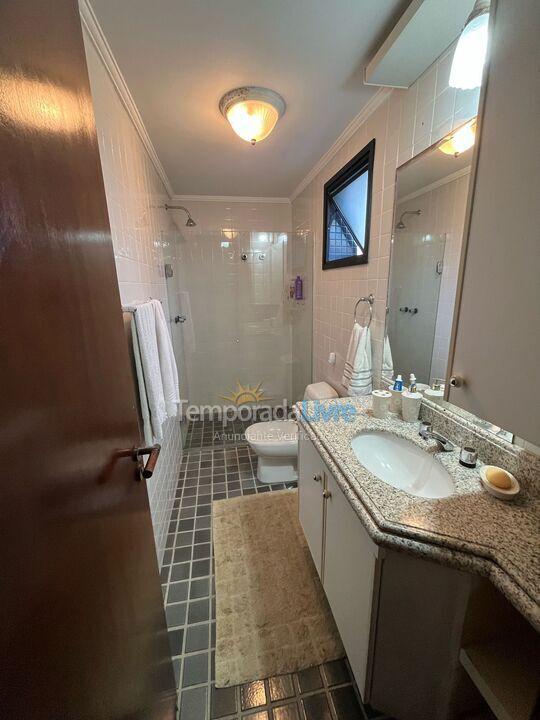 Apartamento para alquiler de vacaciones em Bertioga (Riviera de São Lourenço)