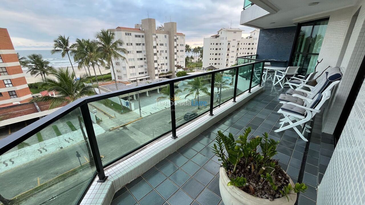 Apartamento para alquiler de vacaciones em Bertioga (Riviera de São Lourenço)