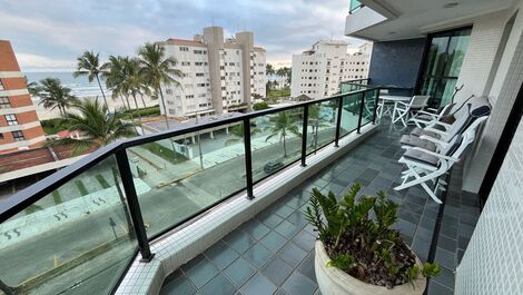 Apartamento en Riviera de São Lourenço con vista al mar módulo 4