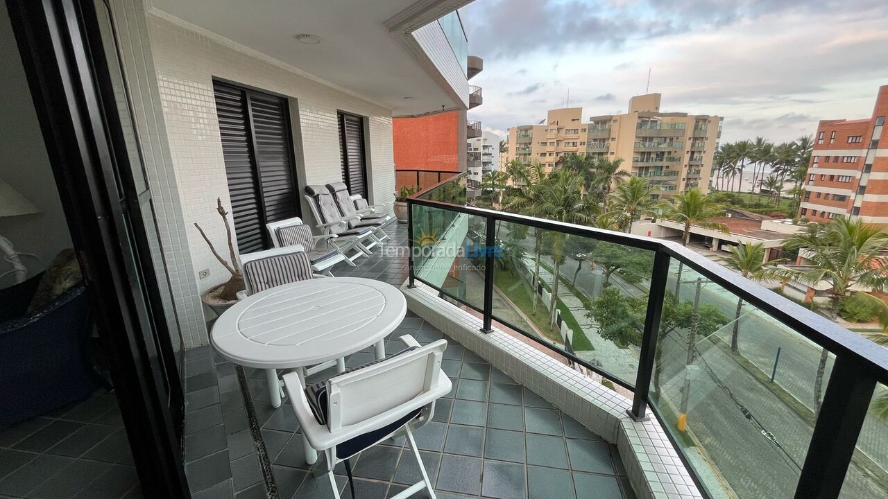 Apartamento para alquiler de vacaciones em Bertioga (Riviera de São Lourenço)