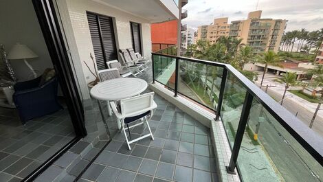 Apartamento con vista al mar en Riviera de São Lourenço