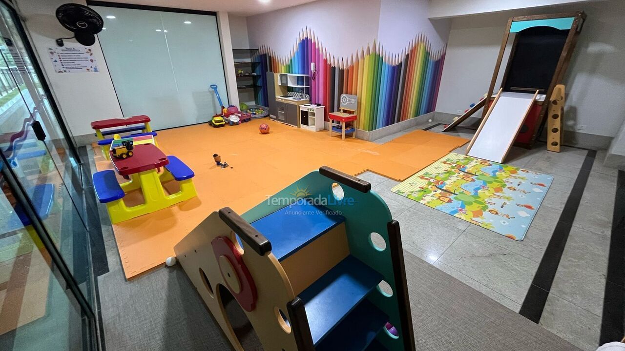 Apartamento para alquiler de vacaciones em Bertioga (Riviera de São Lourenço)