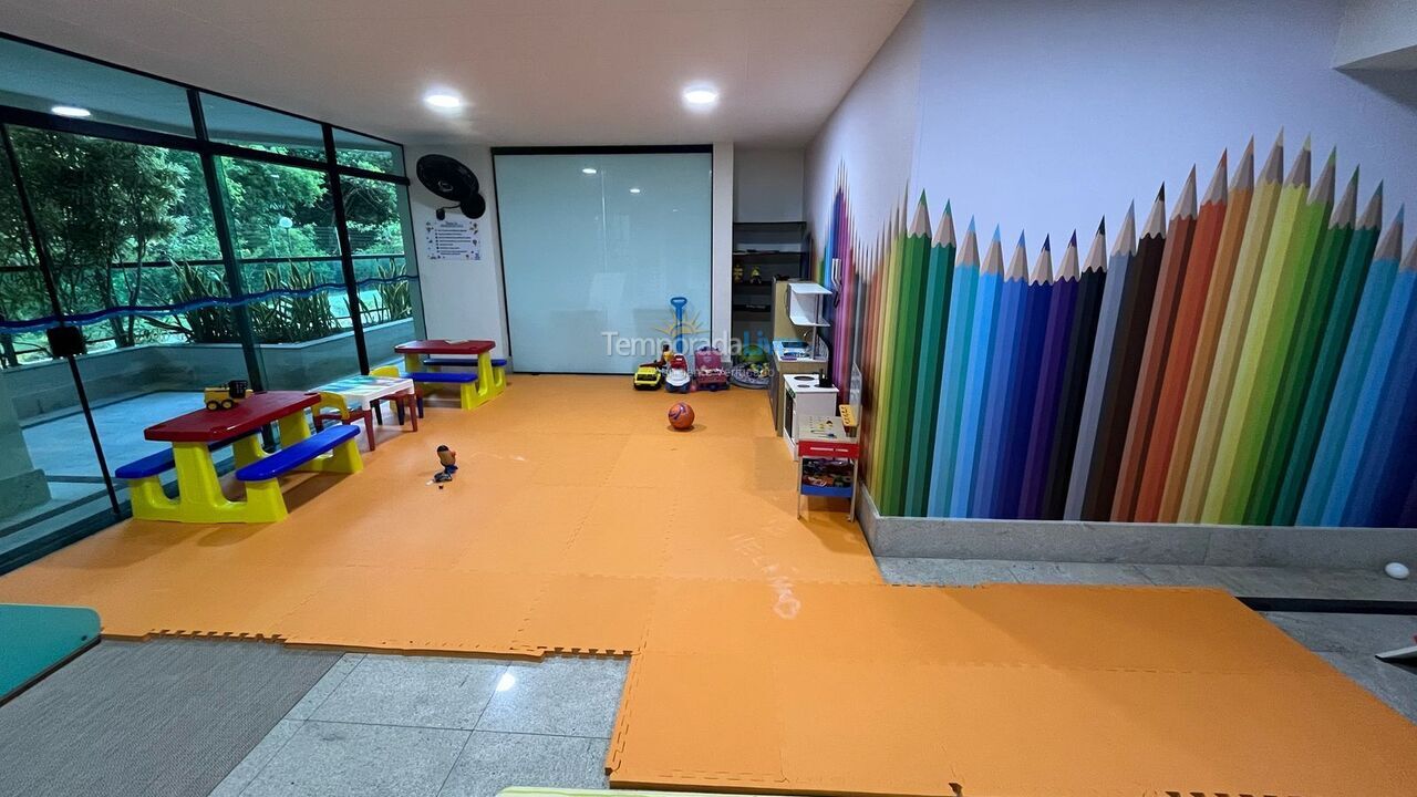 Apartamento para alquiler de vacaciones em Bertioga (Riviera de São Lourenço)