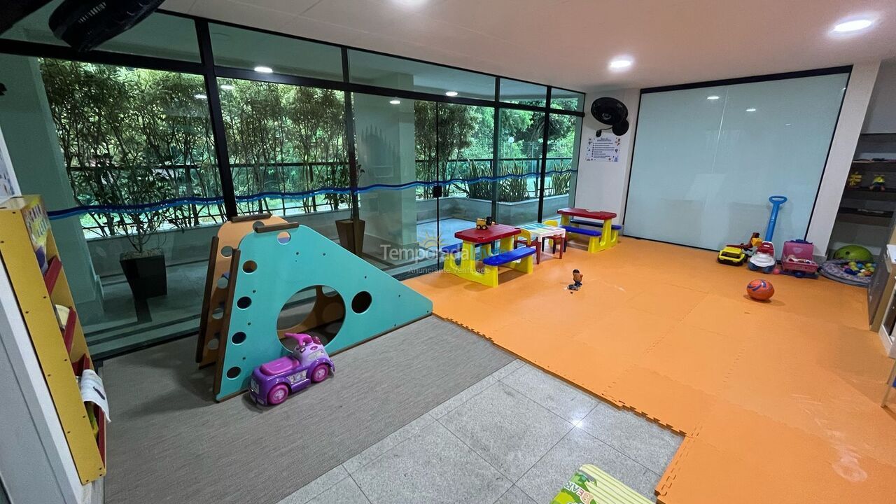 Apartamento para alquiler de vacaciones em Bertioga (Riviera de São Lourenço)