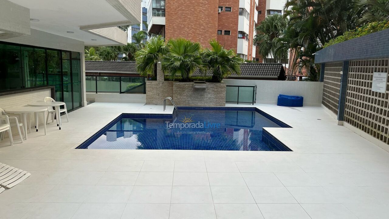 Apartamento para alquiler de vacaciones em Bertioga (Riviera de São Lourenço)