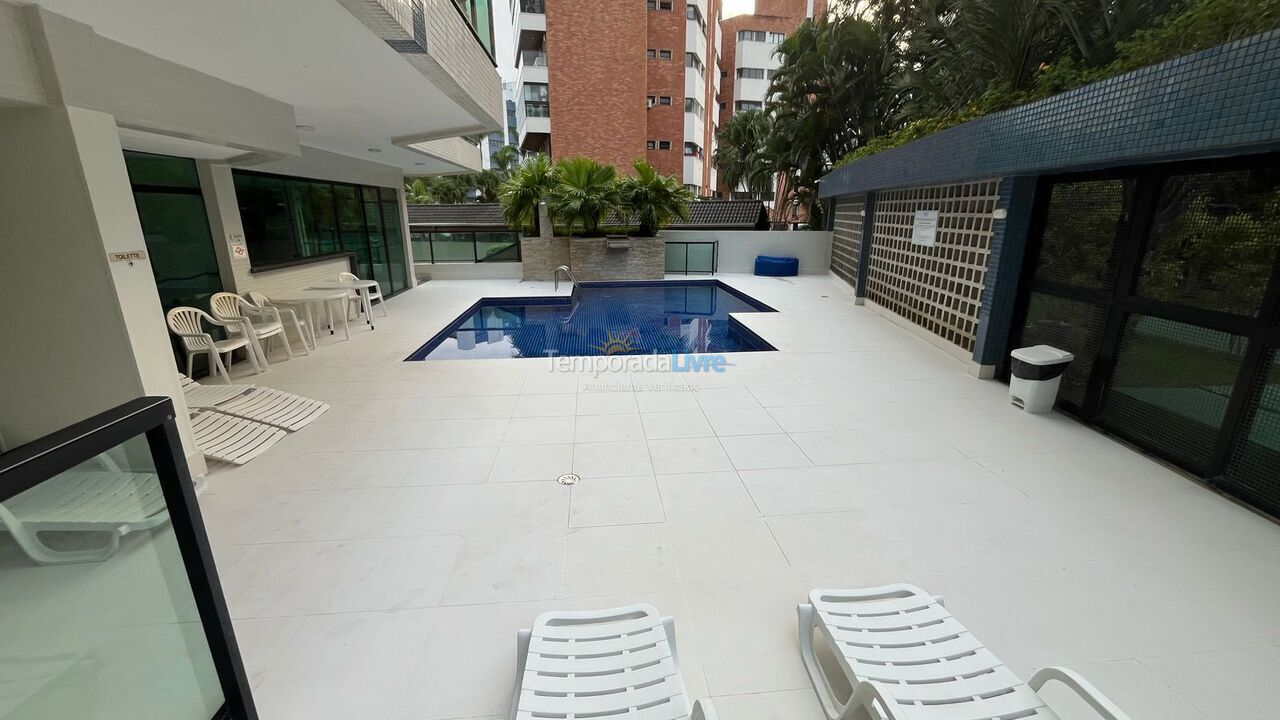 Apartamento para alquiler de vacaciones em Bertioga (Riviera de São Lourenço)