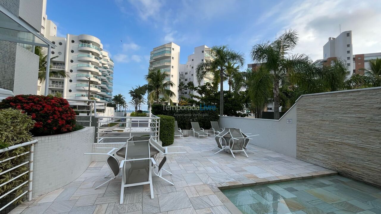 Apartamento para alquiler de vacaciones em Bertioga (Riviera de São Lourenço)