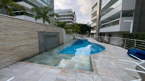 Apartamento en Riviera de São Lourenço con vista al mar módulo 4