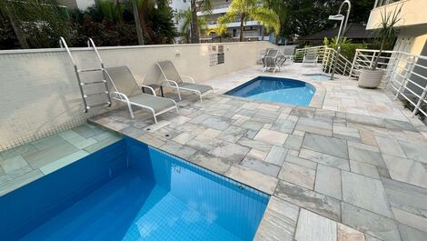 Apartamento en Riviera de São Lourenço con vista al mar módulo 4