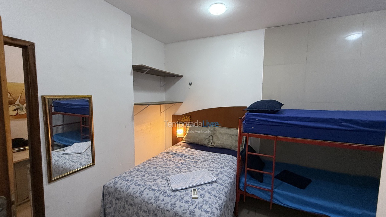 Apartamento para aluguel de temporada em Fortaleza (Centro de Fortaleza)
