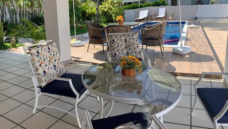 House for rent in Guarajuba by season