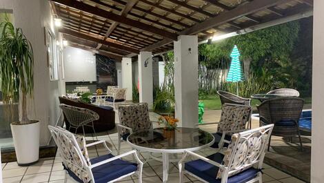 House for rent in Guarajuba by season