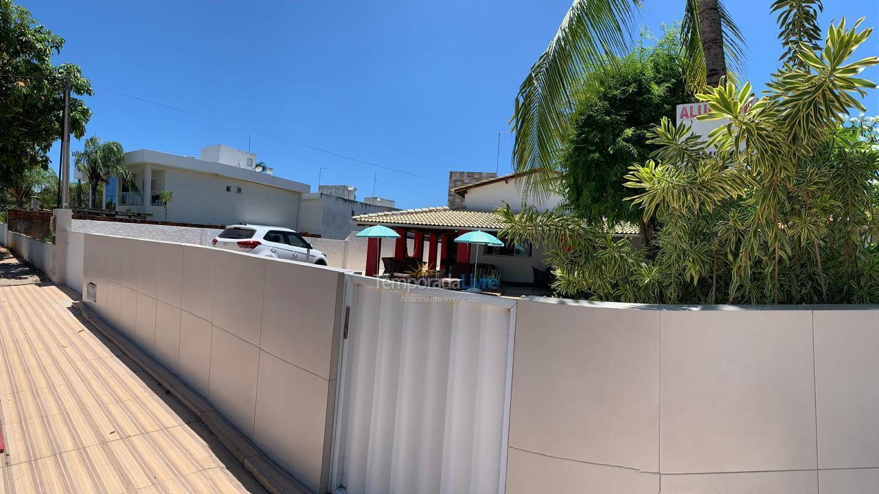 House for vacation rental in Camaçari (Praia de Guarajuba)