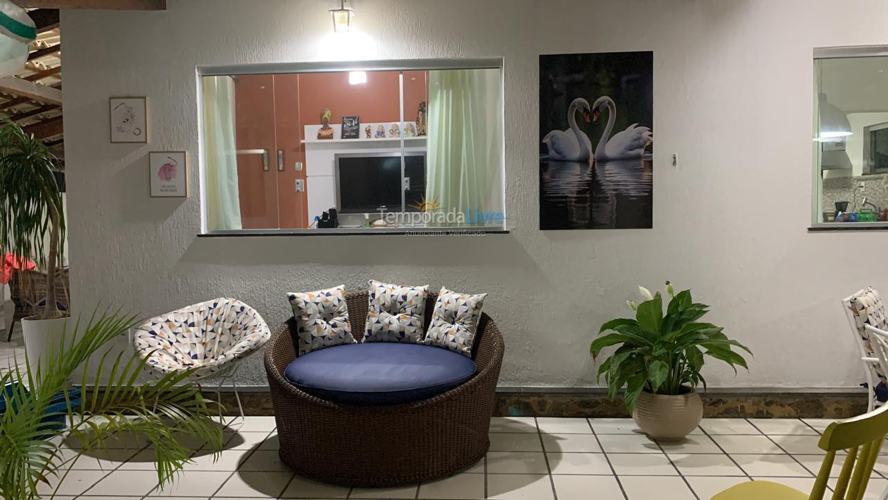 House for vacation rental in Camaçari (Praia de Guarajuba)